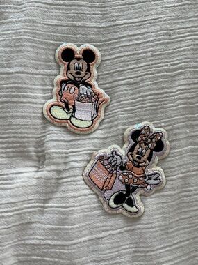 Stoney Clover Lane Mickey and Minnie Halloween Patches